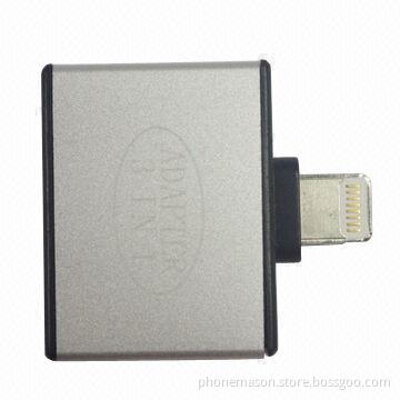 Micro USB Mini USB 30- to 8-pin Lightning Adapter for iPhone 5